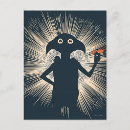 Cartão Postal Dobby Lançando Magia