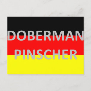 Cartão Postal doberman pinscher name na alemanha-flag.png