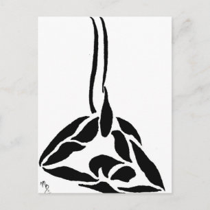 Cartão Postal Dobro do saldo estático de travamento