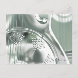 Cartão Postal DOBRO, guitarra ArT, Cartão-postal Legal