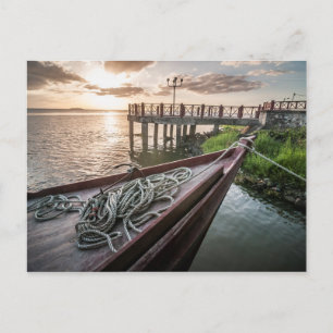 Cartão Postal Doca de San Carlos