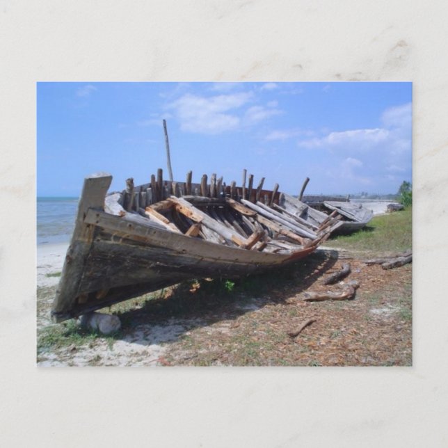 Cartão Postal doca seca (Frente)