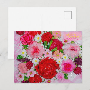 Cartão Postal "Doce Amor de Verão"