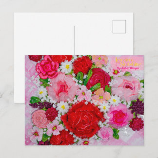 Cartão Postal "Doce Amor de Verão"