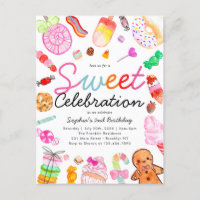 Doce Celebração Kids Candyland Aniversário
