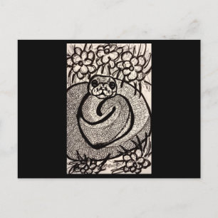 Cartão Postal Doce Cobra