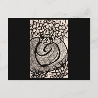 Cartão Postal Doce Cobra