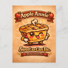 Doce Como Pode Ser - Apple Annie - Amantes da Comi