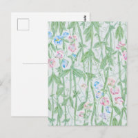 Doce Erva-Cilha de William Morris Arte Floral Past