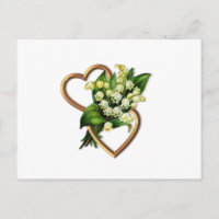 Doce Lily do Vale com Dois Corações