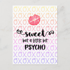Cartão Postal Doce, mas...