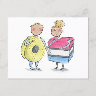 Cartão Postal Doces