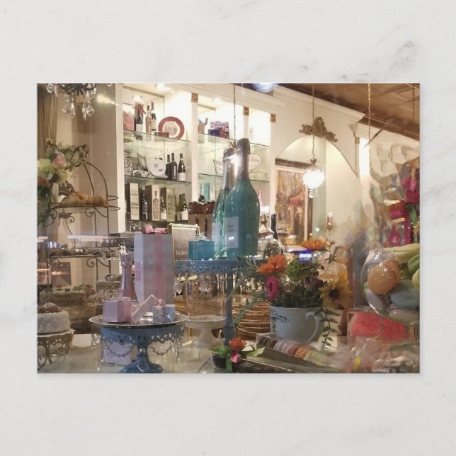 Cartão Postal Doces (Frente)