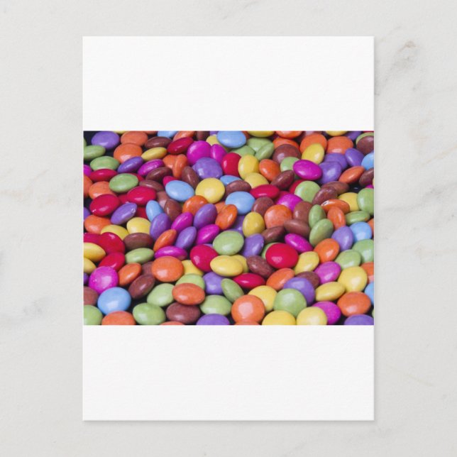 Cartão Postal Doces (Frente)