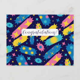 Cartão Postal Doces doces.