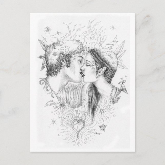 Cartão Postal Doces Reencontros (Frente)