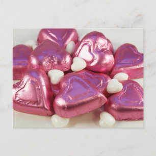 Cartão Postal Doces Rosa