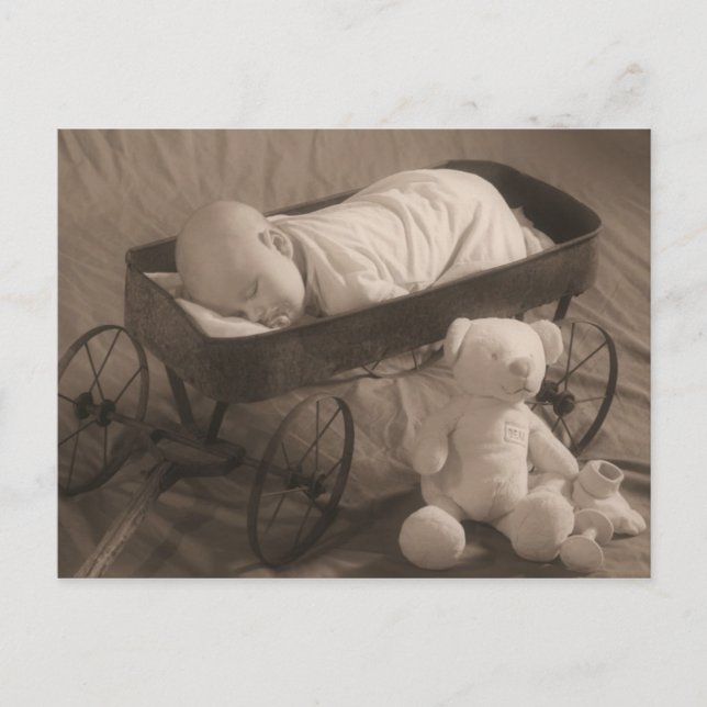 Cartão Postal Doces Sonhos (Frente)