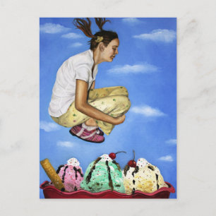 Cartão Postal Doces Sonhos