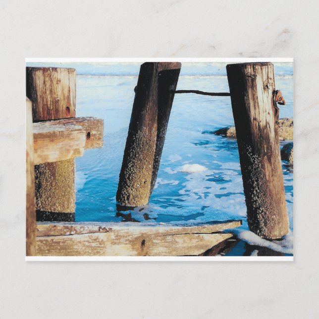 Cartão Postal Doces Velhos de Praia Folly (Frente)