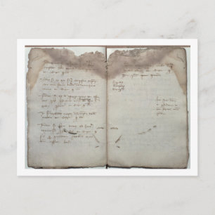 Cartão Postal Documentos Mercantile, carta de aceitação da chan