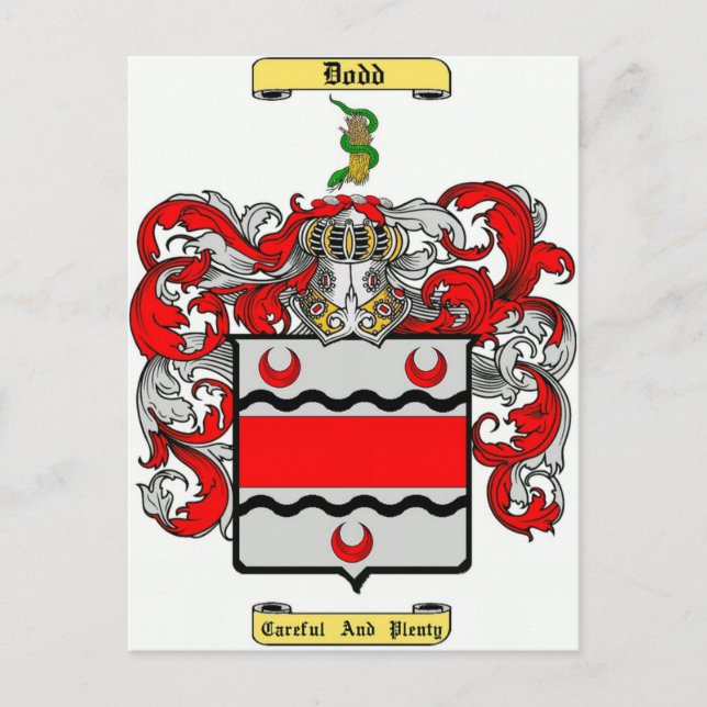 Cartão Postal Dodd (Frente)