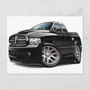 Cartão Postal Dodge SRT10 Ram Dualcab Preto