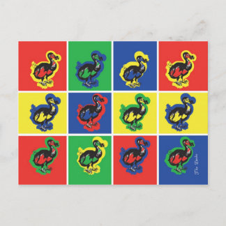 Cartão postal Dodo