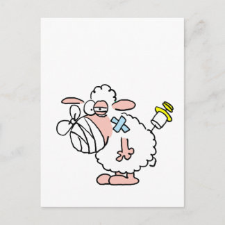 Cartão Postal Doença de ovelha