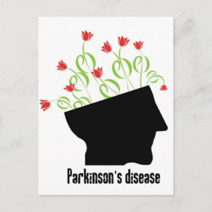 Cartão Postal doença de parkinson, doença de parkinsons, tulip