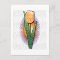Doença de Parkinsons Afetada Tulipa