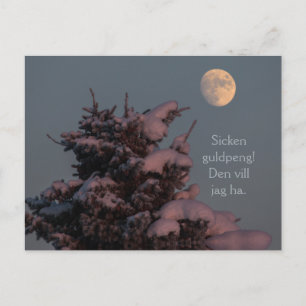 Cartão Postal Doença! Grantrollet och månen CC0831