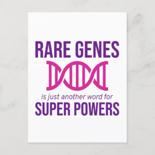 Cartão Postal Doença Raras Sensibilização Dia da Zebra Fighbon