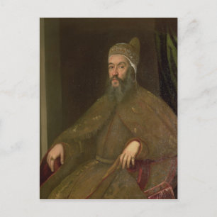 Cartão Postal Doge Alvise Mocenigo