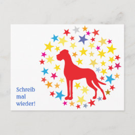 Cartão postal Doggen