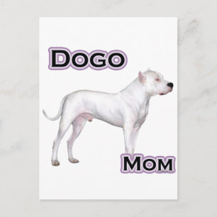 Cartão Postal Dogo Mãe 4