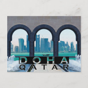 Cartão Postal Doha