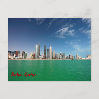 Cartão Postal Doha Skyline, 2011