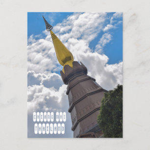 Cartão Postal Doi Inthanon em Chiang Mai Thailand