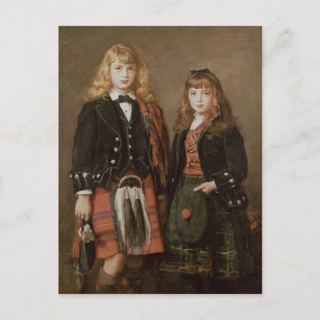 Cartão Postal Dois Bairns (Frente)