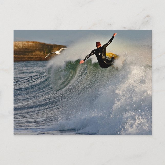 Cartão Postal dois em movimento (Frente)