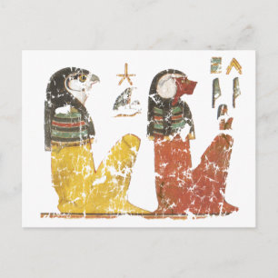 Cartão Postal Dois Filhos de Hórus