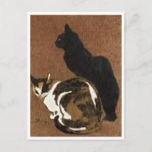 Dois Gatos Steinlen