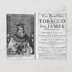 Cartão Postal 'Dois Panfletos Contra o Tabaco