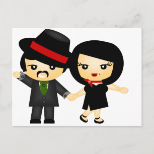 Cartão Postal Dois para Tango