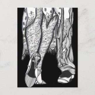 Cartão Postal Dois para Tango