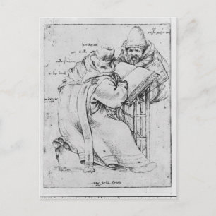 Cartão Postal Dois Rabbis