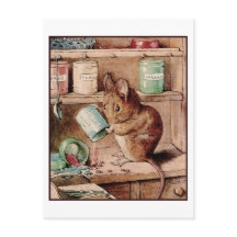 Dois ratos maus por Beatrix Potter