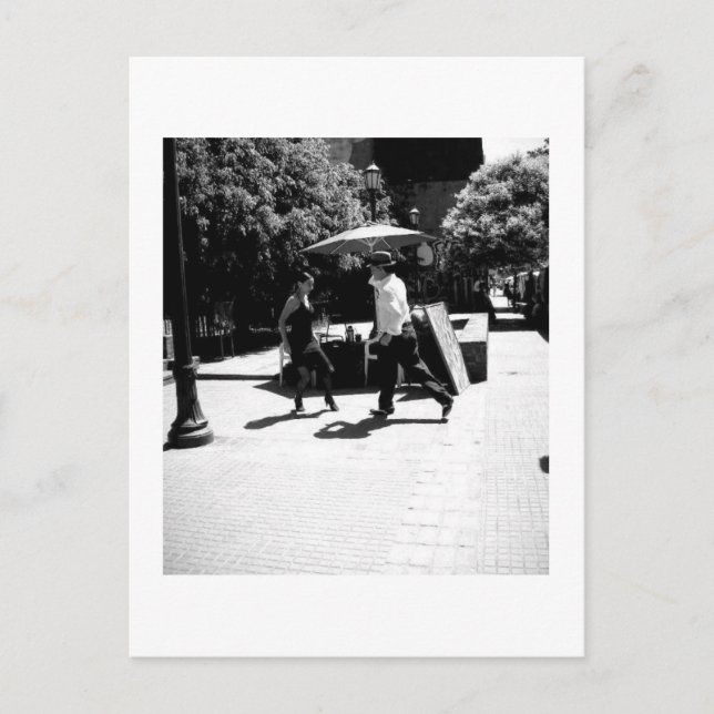 Cartão Postal Dois Tango (Frente)