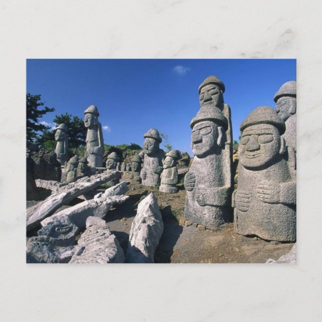 Cartão Postal Dol Hareubang (Frente)